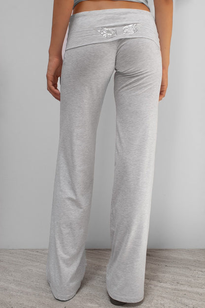 Wings Sequin Hoodie & Pant Set