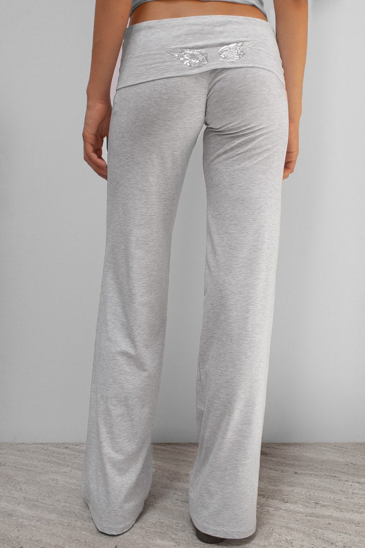 Wings Sequin Hoodie & Pant Set