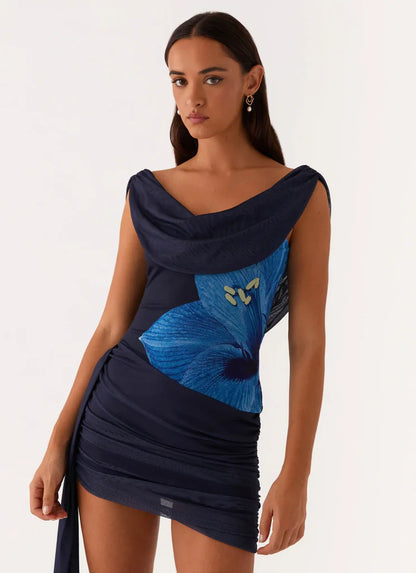 Good Fortune Mini Dress