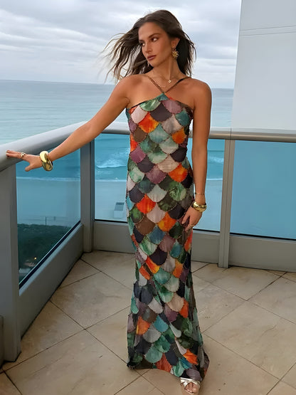 Halter Mermaid Dress