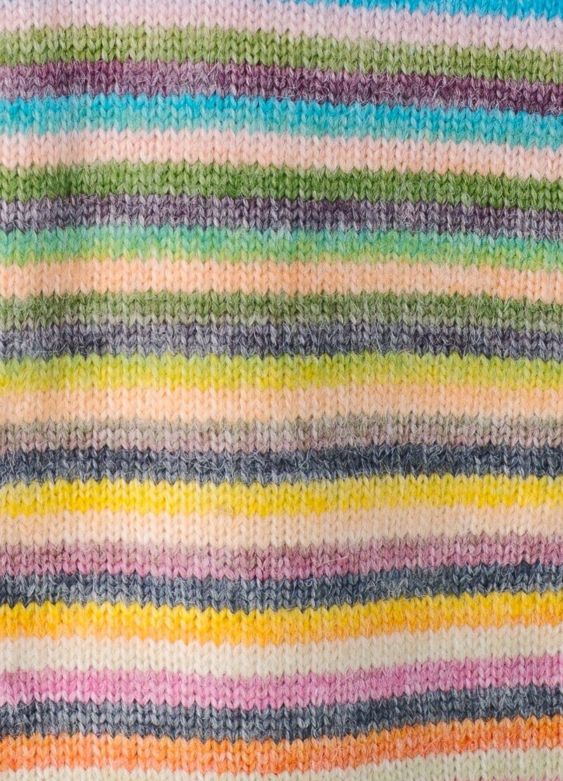 Dream On Striped Pullover Sweater