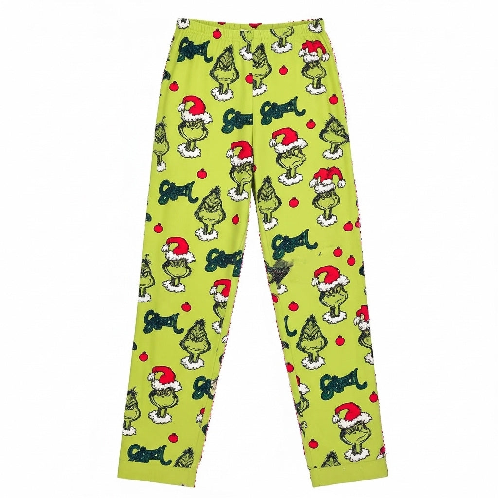 The Grinch Christmas Pajama & Slippers